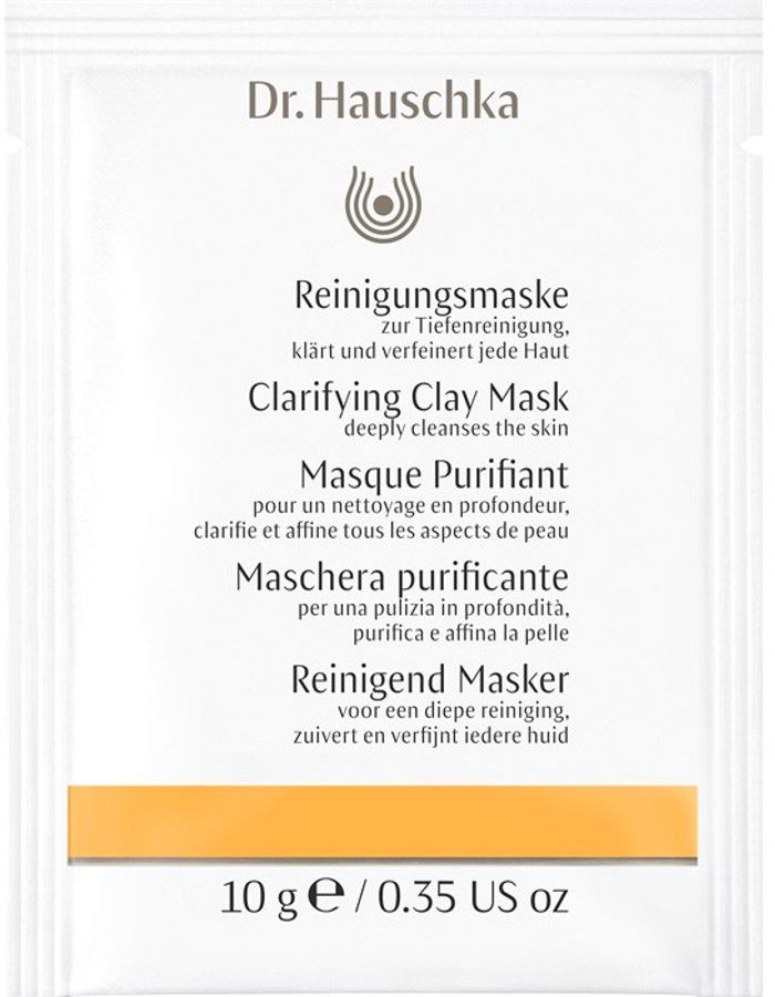 Dr. Hauschka Reinigend Masker Travel Size 10st 4020829007000