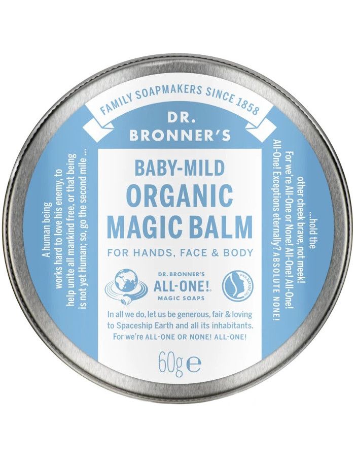 Dr Bronners Baby Mild Organic Magic Balm 60gr 018787830567 snel, veilig en gemakkelijk online kopen bij Beauty4skin.nl