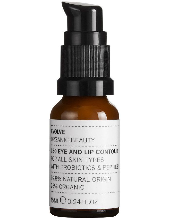 Evolve Organic Beauty 360 Eye & Lip Contour Cream 15ml 5060200047880 snel, veilig en gemakkelijk online kopen bij Beauty4skin.nl