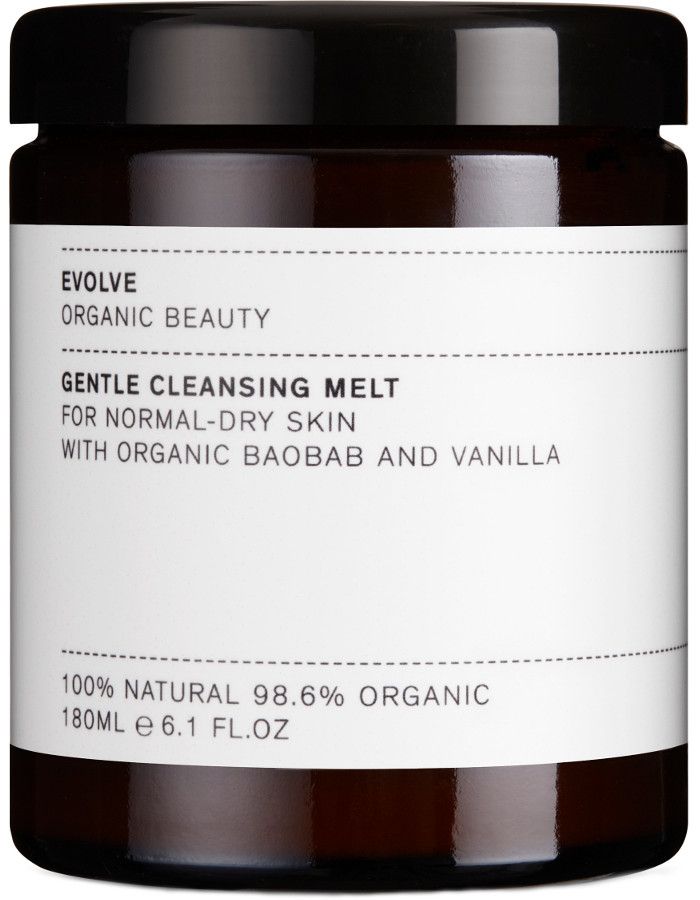Evolve Organic Beauty Gentle Cleansing Melt 180ml 5060200048825 snel, veilig en gemakkelijk online kopen bij Beauty4skin.nl