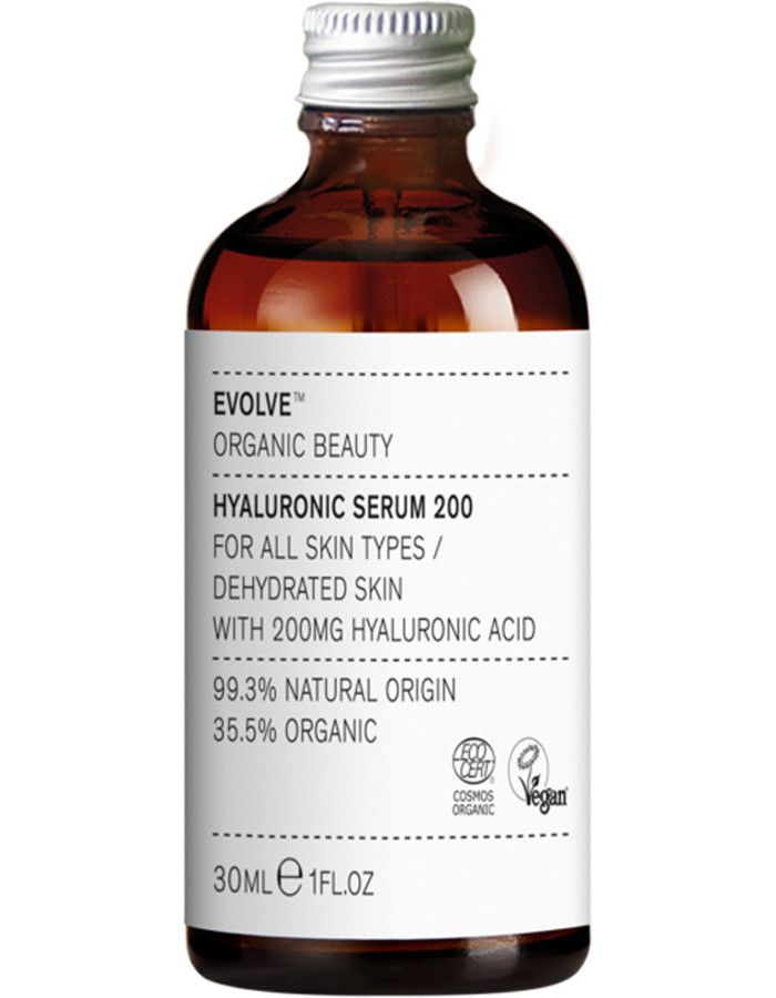 Evolve Organic Beauty Hyaluronic Serum 200 30ml Refill 5060200048054r snel, veilig en gemakkelijk online kopen bij Beauty4skin.nl