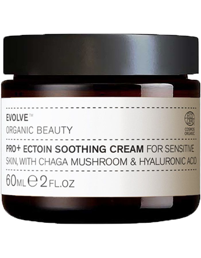 Evolve Organic Beauty Pro+ Ectoin Soothing Cream 60ml 5060200041161 snel, veilig en gemakkelijk online kopen bij Beauty4skin.nl