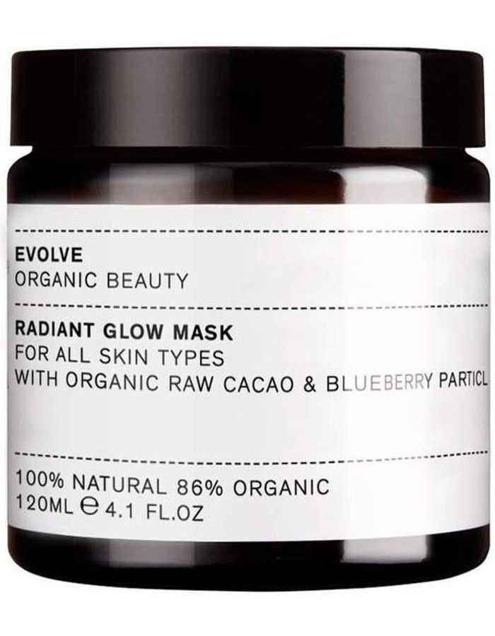 Evolve Organic Beauty Radiant Glow Mask 120ml