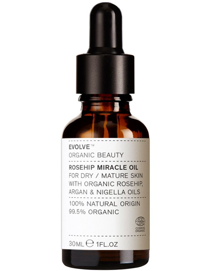 Evolve Organic Beauty Miracle Facial Oil 30ml 5060200048047 snel, veilig en gemakkelijk online kopen bij Beauty4skin.nl