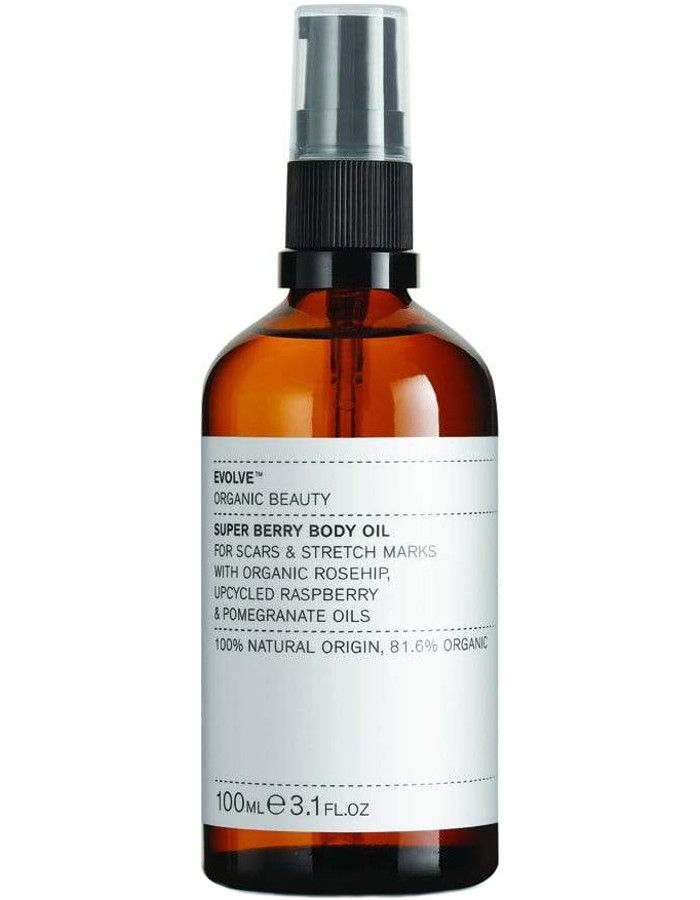 Evolve Organic Beauty Super Berry Body Oil 100ml 5060200047750 snel, veilig en gemakkelijk online kopen bij Beauty4skin.nl