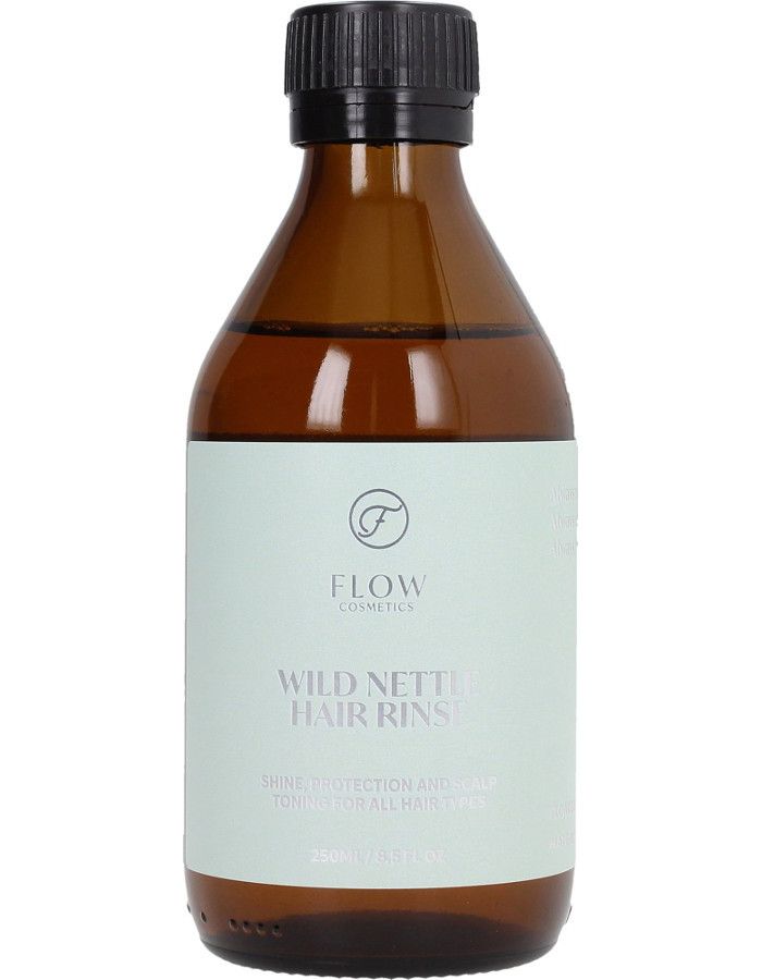 Flow Cosmetics Wild Nettle Hair Rinse All Hairtypes 250ml