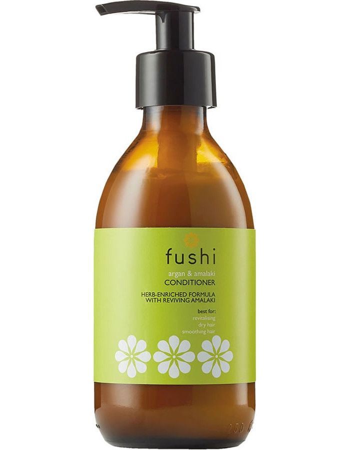 Fushi Argan & Amalaki Herbal Conditioner 230ml 5055757900443 snel, veilig en gemakkelijk online kopen bij Beauty4skin.nl