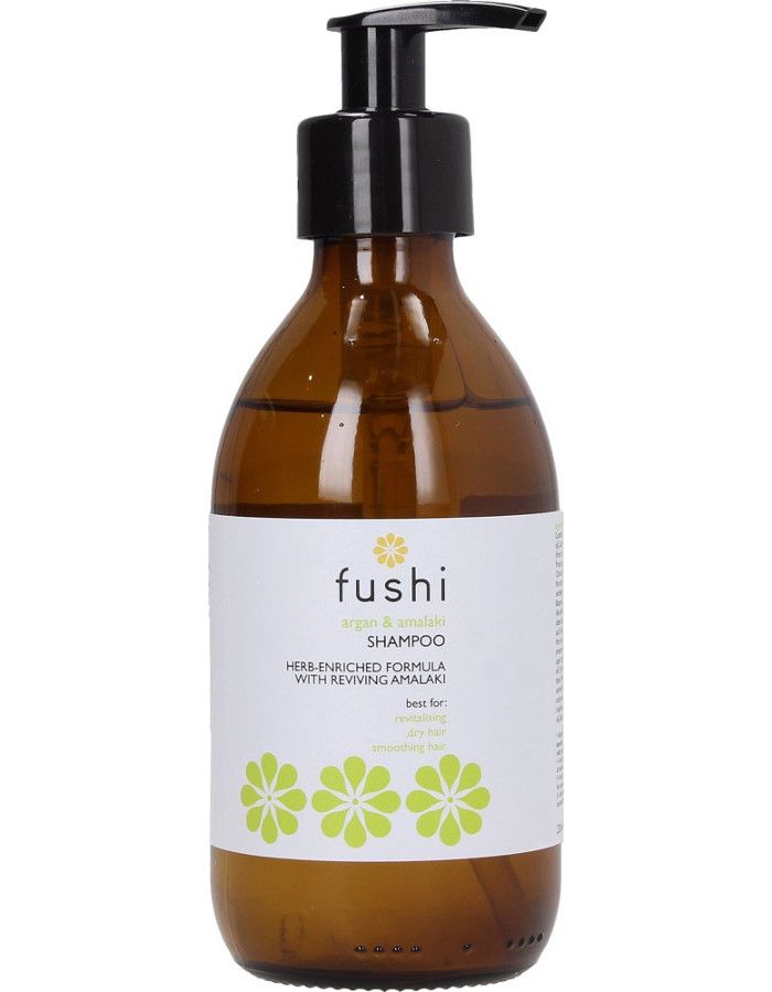 Fushi Argan & Amalaki Herbal Shampoo 230ml 5055757900412 snel, veilig en gemakkelijk online kopen bij Beauty4skin.nl