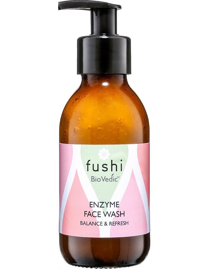 Fushi BioVedic Enzyme Face Wash 150ml 5055757931973 snel, veilig en gemakkelijk online kopen bij Beauty4skin.nl