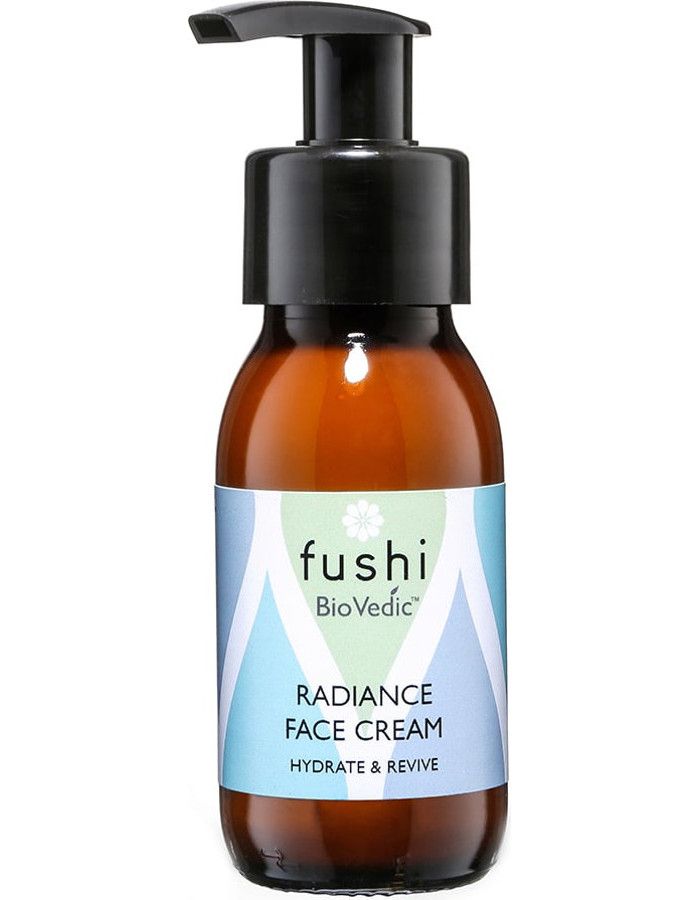 Fushi BioVedic Radiance Face Cream 50ml 5055757931959 snel, veilig en gemakkelijk online kopen bij Beauty4skin.nl