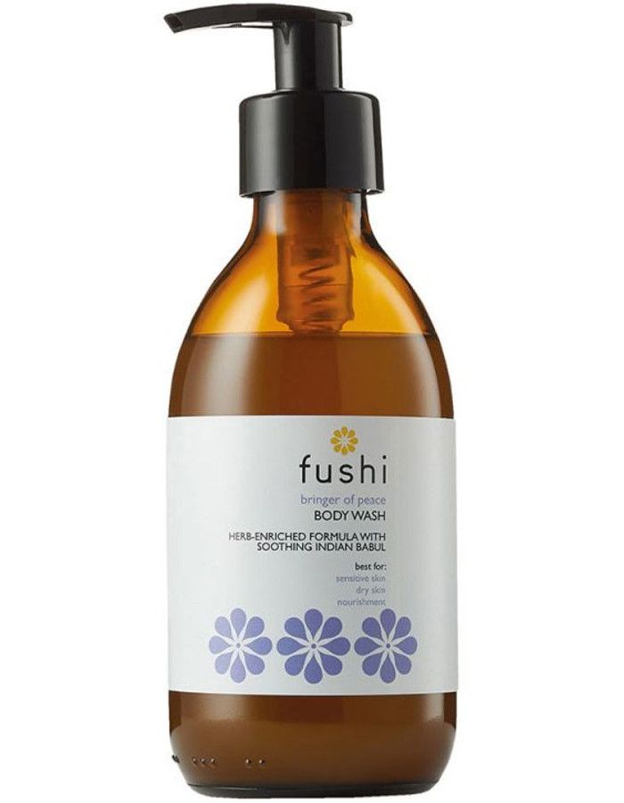 Fushi Bringer of Peace Herbal Body Wash 230ml 5055757900450 snel, veilig en gemakkelijk online kopen bij Beauty4skin.nl