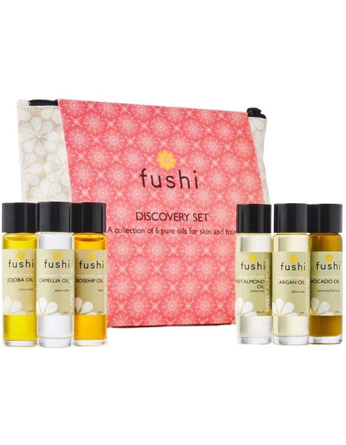 Fushi Discovery Gift Set 7-Delig 5055757900344 snel, veilig en gemakkelijk online kopen bij Beauty4skin.nl