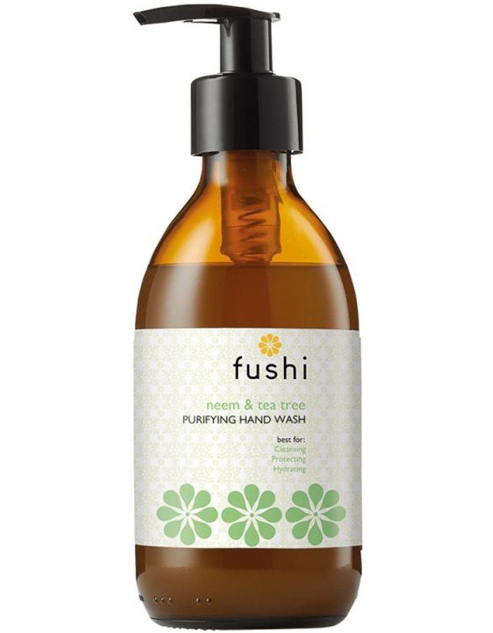 Fushi Neem & Tea Tree Purifying Hand Wash 230ml 5055757936473 snel, veilig en gemakkelijk online kopen bij Beauty4skin.nl