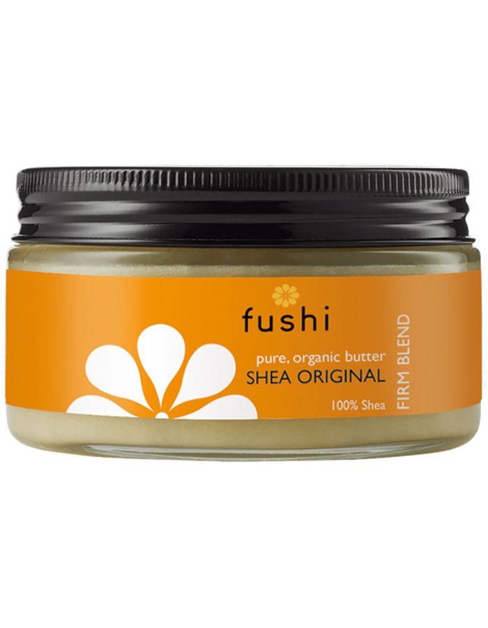 Fushi Organic 100% Pure Shea Butter Unrefined 200gr 5060112866142 snel, veilig en gemakkelijk online kopen bij Beauty4skin.nl