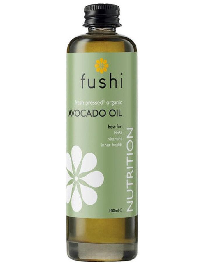 Fushi Organic Cold-Pressed Avocado Oil 100ml 5060112865886 snel, veilig en gemakkelijk online kopen bij Beauty4skin.nl