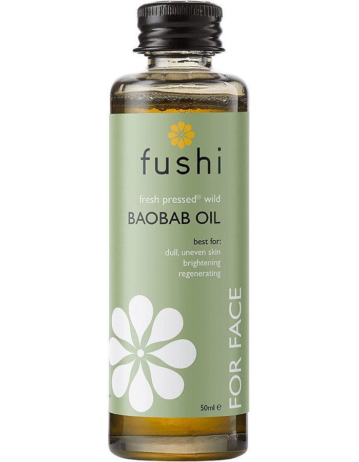 Fushi Organic Cold-Pressed Baobab Seed Oil 100ml 5055757904380  snel, veilig en gemakkelijk online kopen bij Beauty4skin.nl