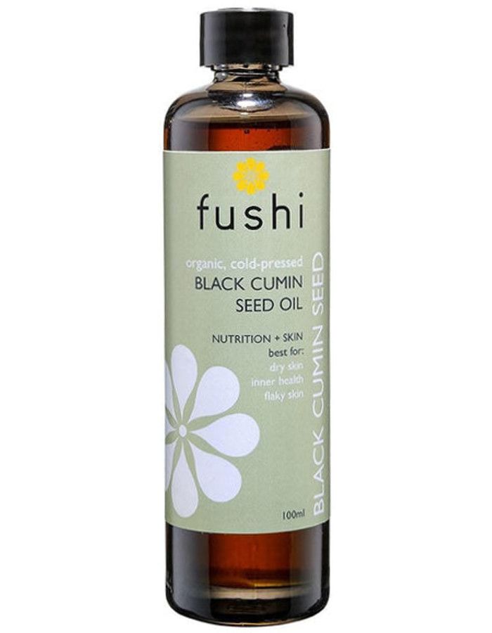 Fushi Organic Cold-Pressed Black Cumin Seed Oil 100ml 5060112866197 snel, veilig en gemakkelijk online kopen bij Beauty4skin.nl