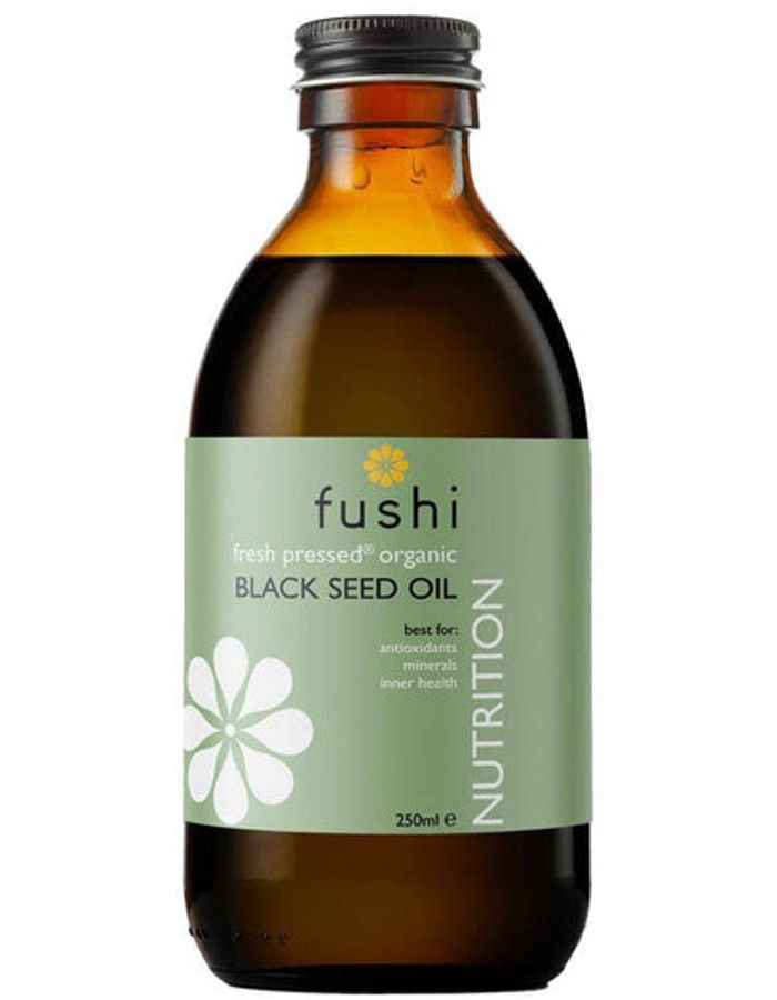 Fushi Organic Cold-Pressed Black Seed Oil 250ml 5055757900757 snel, veilig en gemakkelijk online kopen bij Beauty4skin.nl