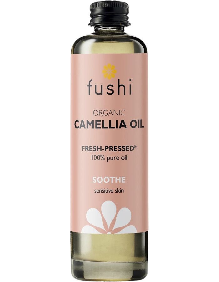Fushi Organic Cold-Pressed Japanese Camellia Oil 100ml 5060112865909 snel, veilig en gemakkelijk online kopen bij Beauty4skin.nl