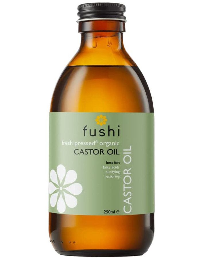 Fushi Organic Cold-Pressed Castor Oil 250ml 5055757900641
