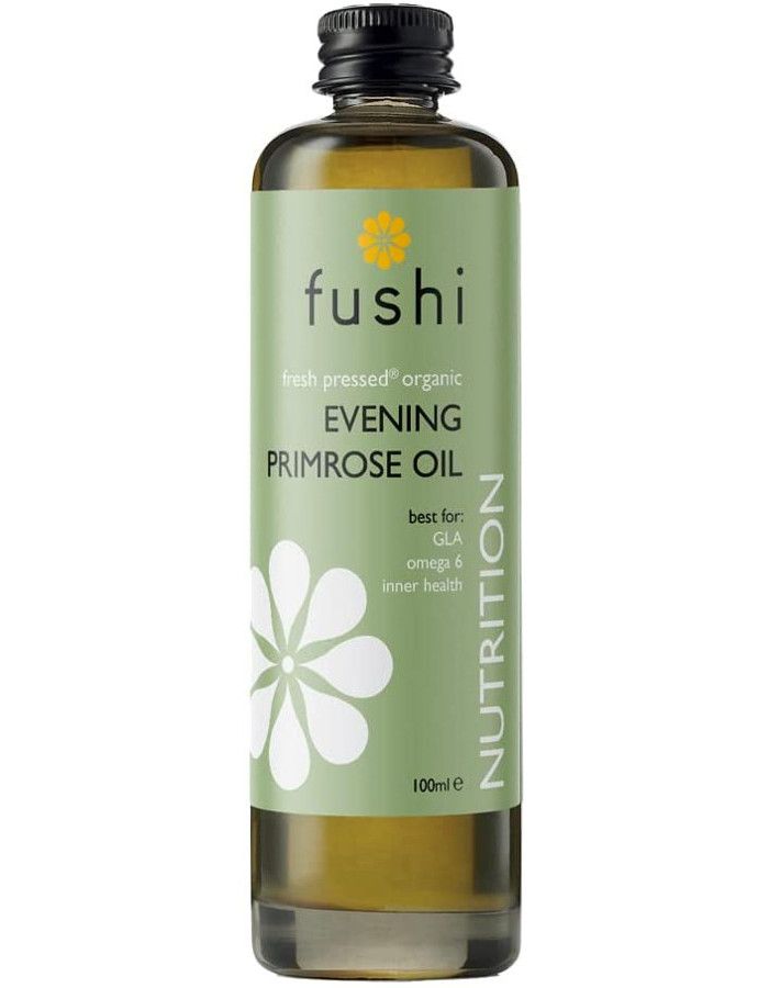 Fushi Organic Cold-Pressed Evening Primrose Oil 100ml 5060112861734