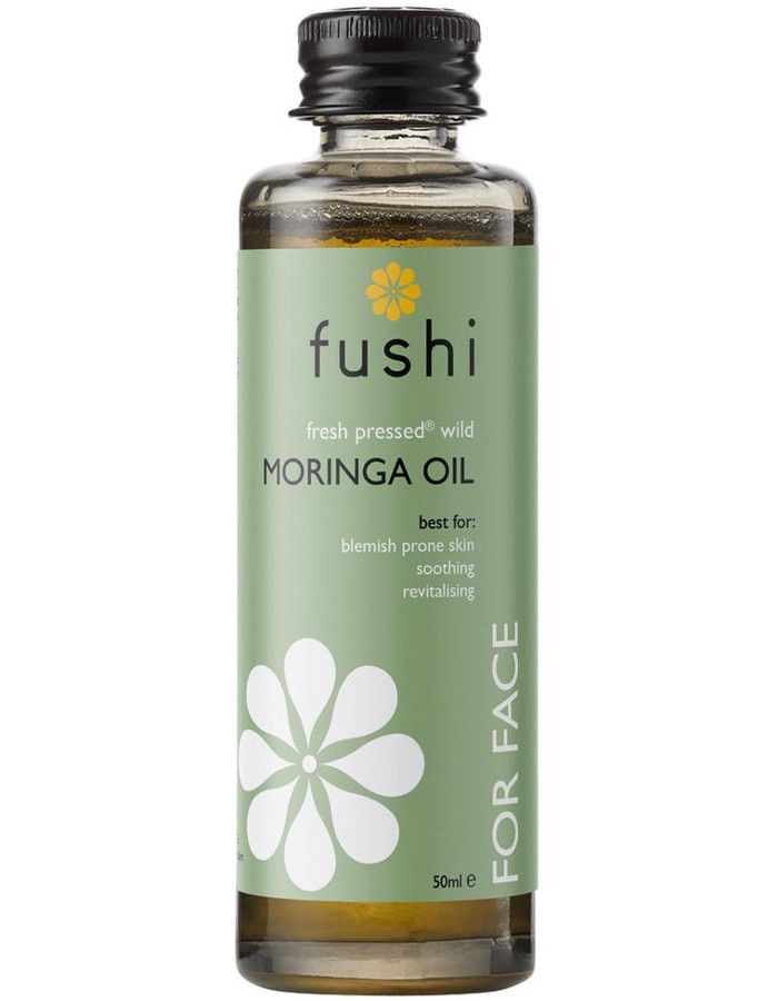 Fushi Organic Cold-Pressed Indian Moringa Seed Oil 50ml 5055757904397 snel, veilig en gemakkelijk online kopen bij Beauty4skin.nl