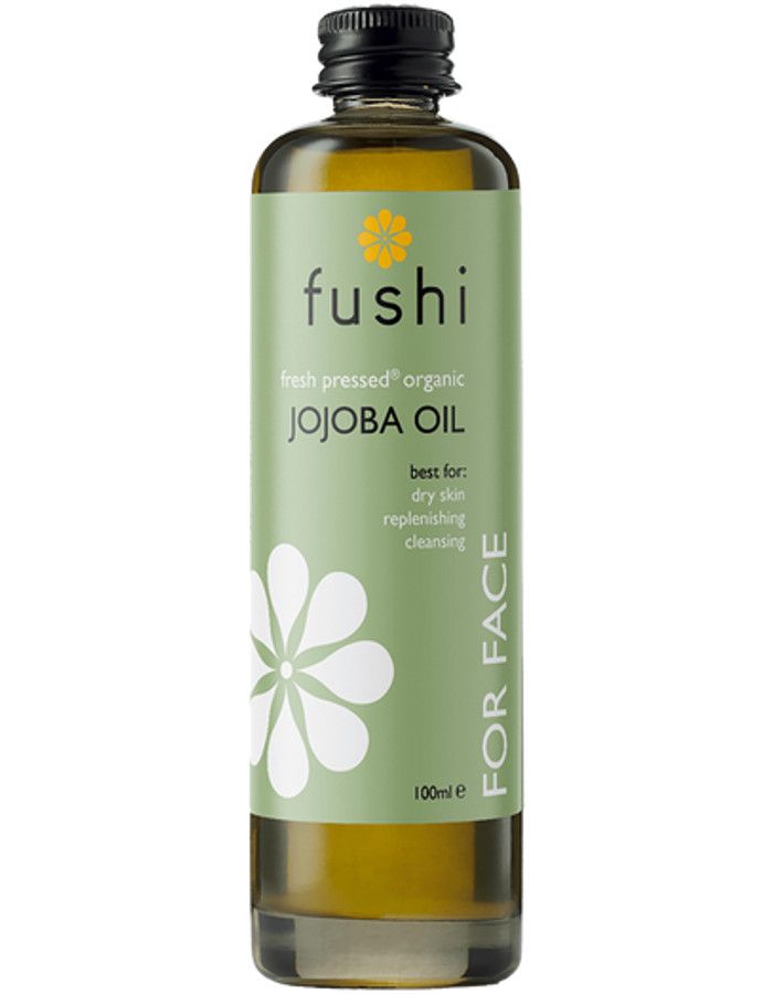 Fushi Organic Cold-Pressed Jojoba Oil 100ml 5060112861758 snel, veilig en gemakkelijk online kopen bij Beauty4skin.nl