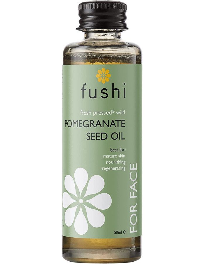 Fushi Organic Cold-Pressed Pomegranate Seed Oil 50ml 5060112866180 snel, veilig en gemakkelijk online kopen bij Beauty4skin.nl