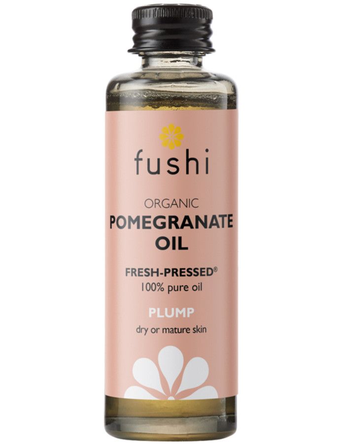 Fushi Organic Cold-Pressed Pomegranate Seed Oil 50ml 5060112866180 snel, veilig en gemakkelijk online kopen bij Beauty4skin.nl