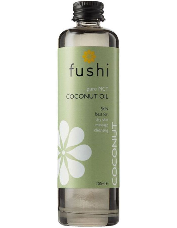 Fushi Organic Cold-Pressed Pure MCT Coconut Oil 100ml 5060112865930 snel, veilig en gemakkelijk online kopen bij Beauty4skin.nl