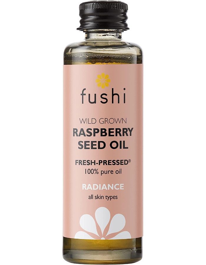 Fushi Organic Cold-Pressed Raspberry Seed Oil 50ml 5055757900795 snel, veilig en gemakkelijk online kopen bij Beauty4skin.nl