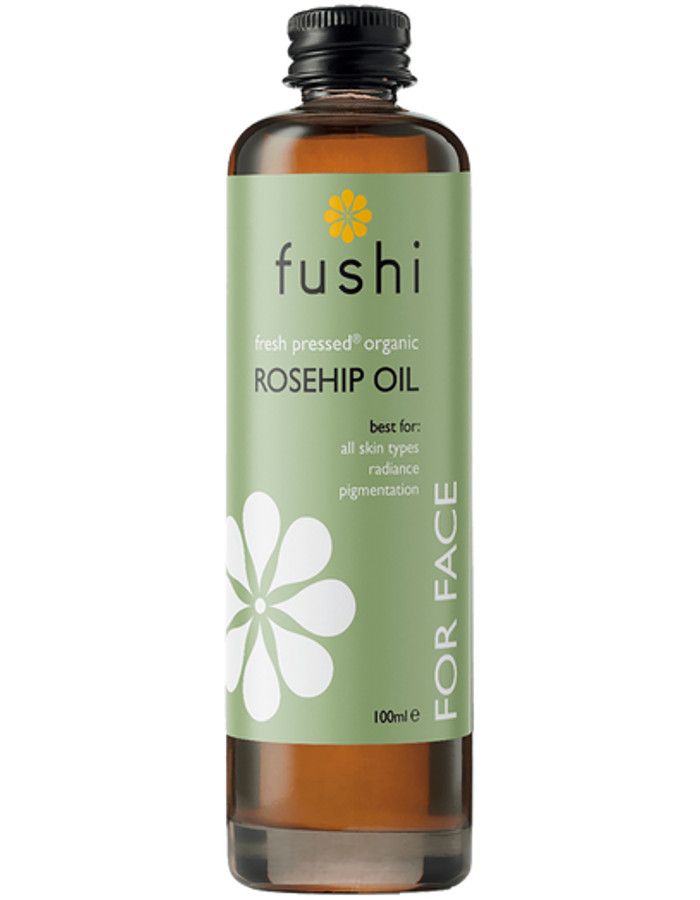 Fushi Organic Cold-Pressed Rosehip Seed Oil 100ml 5060112861765 snel, veilig en gemakkelijk online kopen bij Beauty4skin.nl