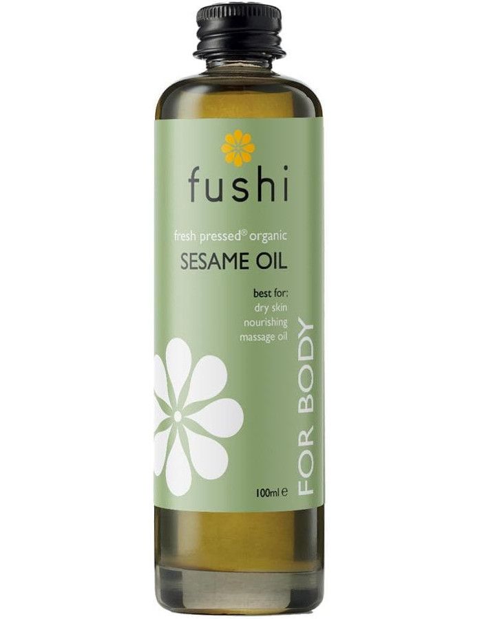 Fushi Organic Cold-Pressed Sesame Oil 100ml 5060112865992 snel, veilig en gemakkelijk online kopen bij Beauty4skin.nl