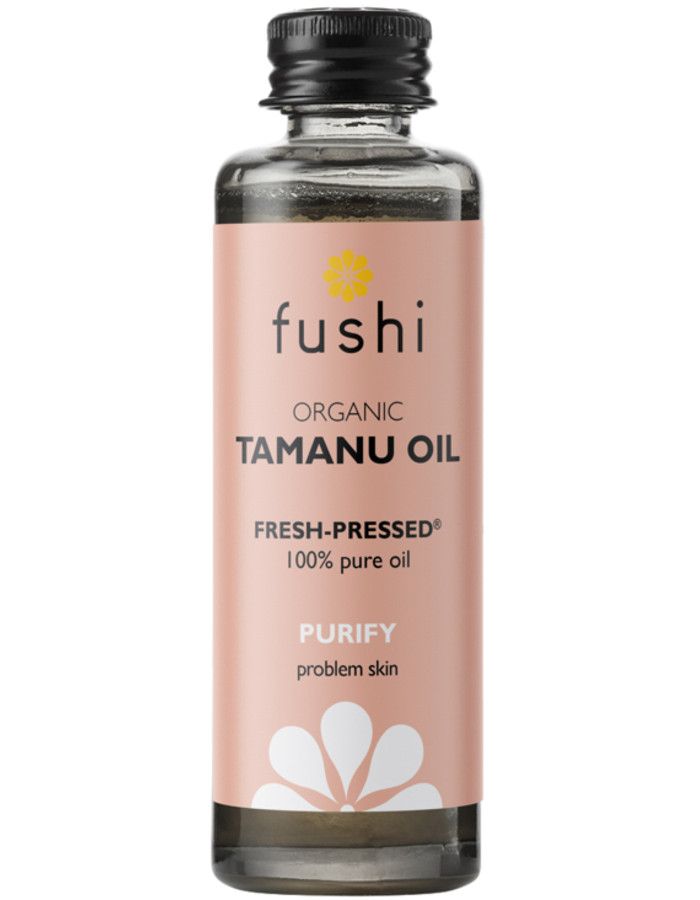 Fushi Organic Cold-Pressed Tamanu Oil 50ml 5055757971481 snel, veilig en gemakkelijk online kopen bij Beauty4skin.nl
