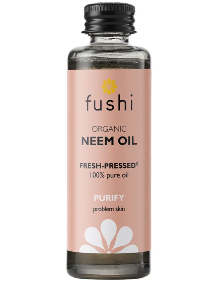 Fushi Organic Cold-Pressed Neem Oil 50ml 5055757971498 snel, veilig en gemakkelijk online kopen bij Beauty4skin.nl