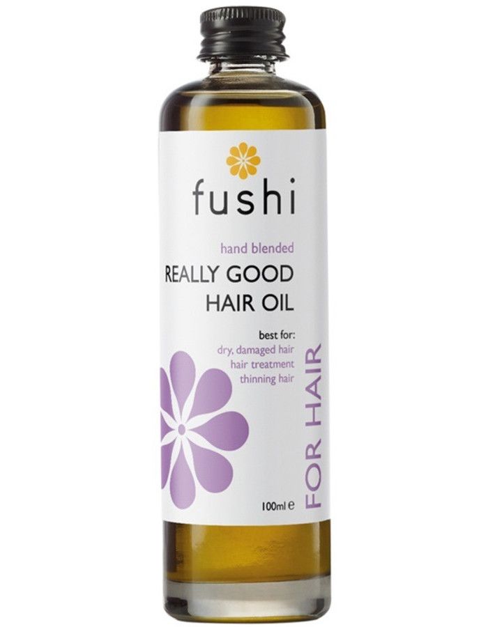 Fushi Really Good Hair Oil 100ml 5060112866166 snel, veilig en gemakkelijk online kopen bij Beauty4skin.nl