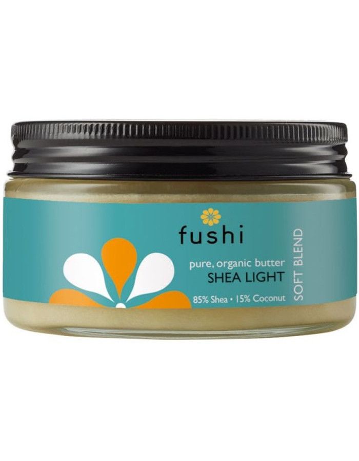 Fushi Organic Shea Butter Light Unrefined 200gr 5055757936558 snel, veilig en gemakkelijk online kopen bij Beauty4skin.nl