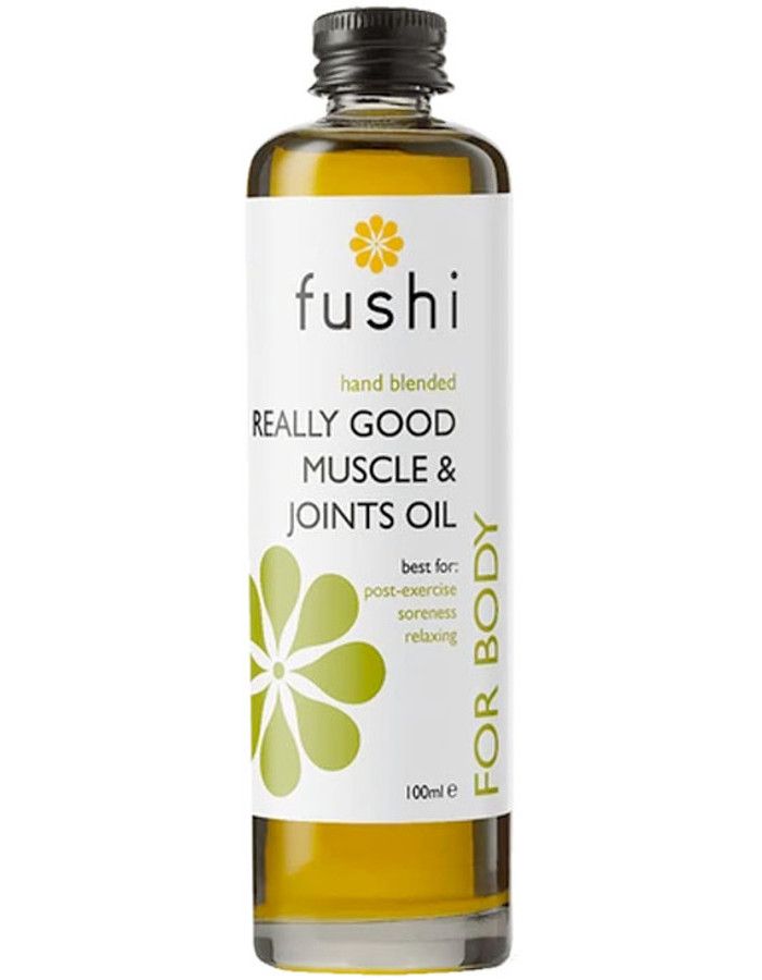 Fushi Really Good Muscle & Sports Oil Arnica 100ml 5060112866029 snel, veilig en gemakkelijk online kopen bij Beauty4skin.nl