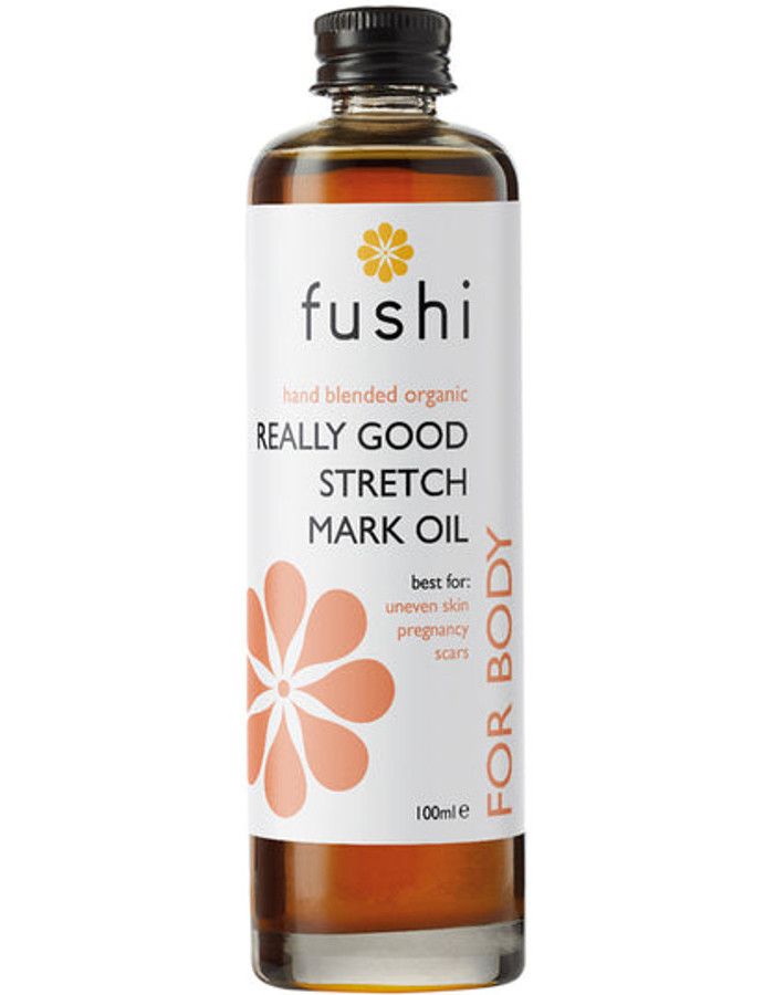 Fushi Really Good Stretch Mark Oil 100ml 5055757916673 snel, veilig en gemakkelijk online kopen bij Beauty4skin.nl