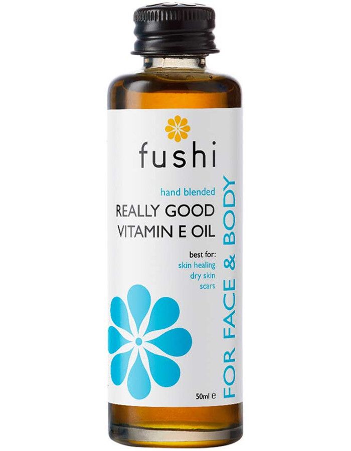 Fushi Really Good Vitamin E Skin Oil 50ml 5060112860003 snel, veilig en gemakkelijk online kopen bij Beauty4skin.nl