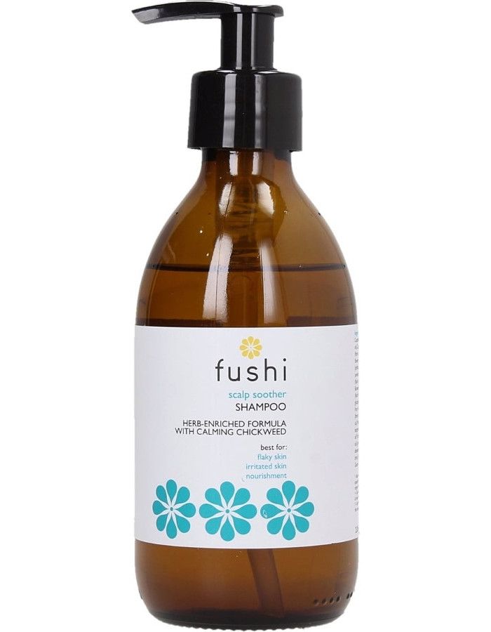 Fushi Organic Scalp Soother Herbal Shampoo 230ml 5055757900405 snel, veilig en gemakkelijk online kopen bij Beauty4skin.nl