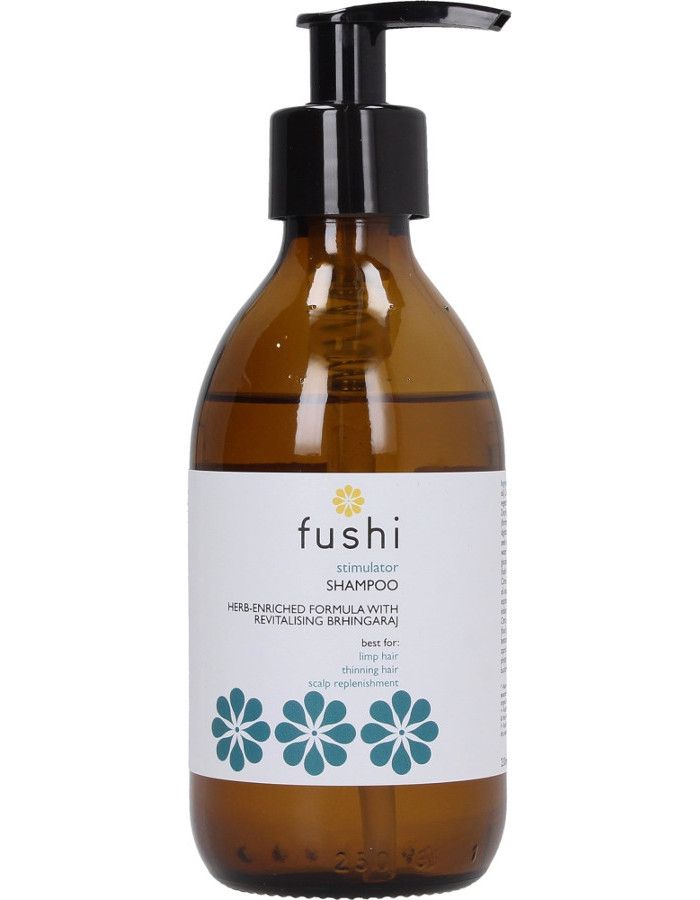 Fushi Stimulator Herbal Shampoo 230ml 5055757900399 snel, veilig en gemakkelijk online kopen bij Beauty4skin.nl
