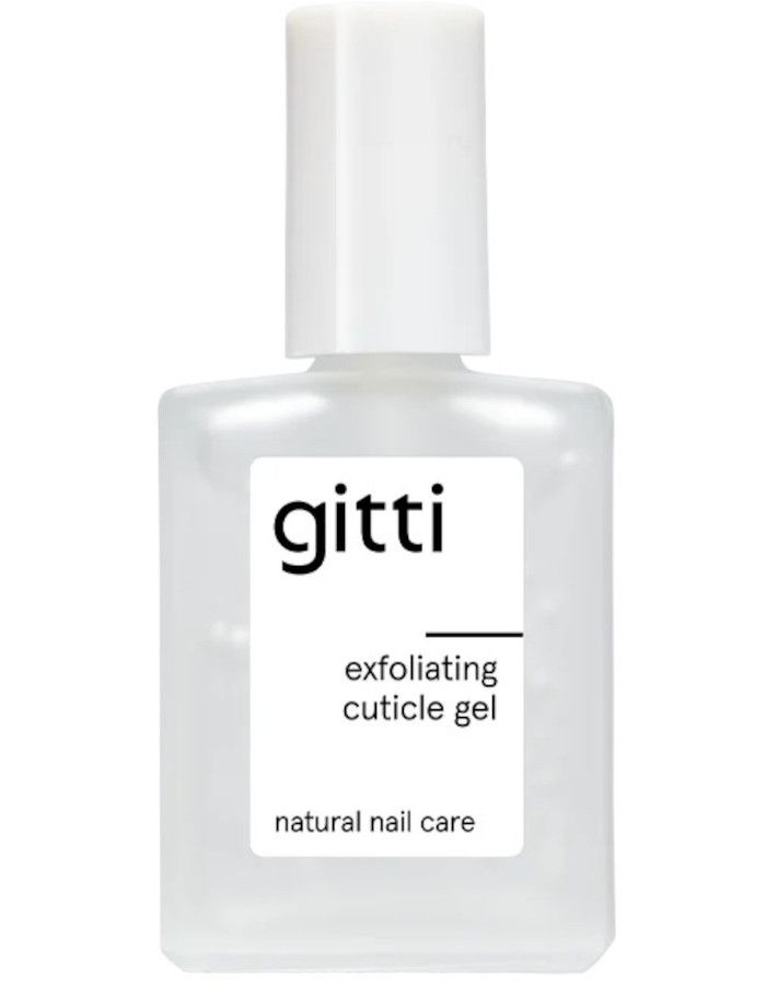 Gitti Plant Based Exfoliating Cuticle Gel 15ml 4260692133943