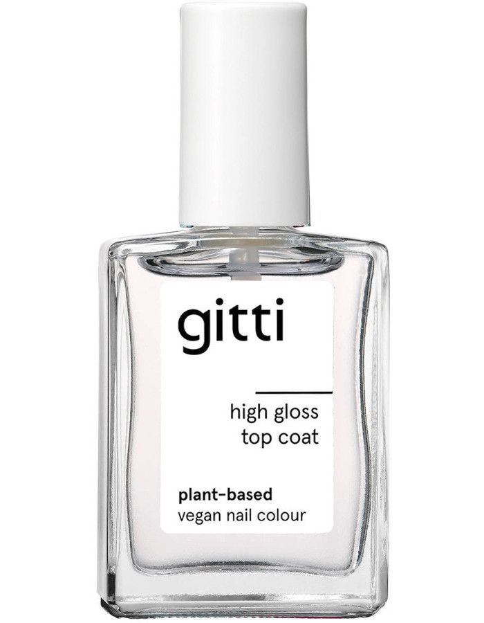 Gitti Plant Based High Gloss Top Coat 15ml 4260692133813