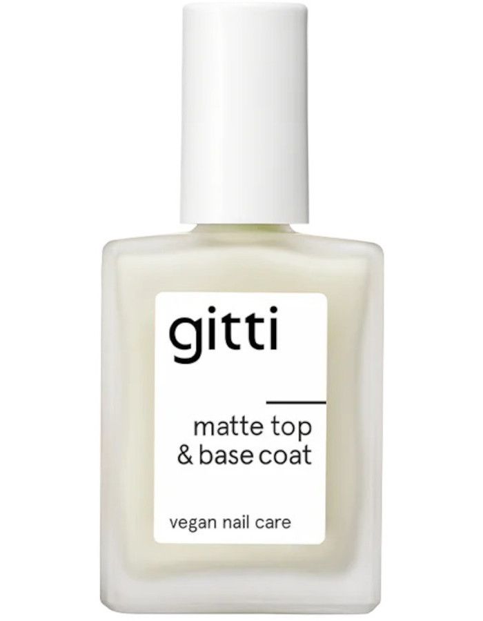 Gitti Plant Based Matte Top & Base Coat 15ml 4260692132656