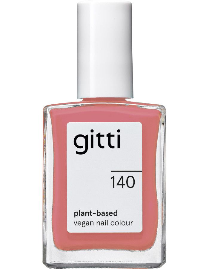 Gitti Plant Based Nail Color 140 Sweet Heat 15ml 4260692132250