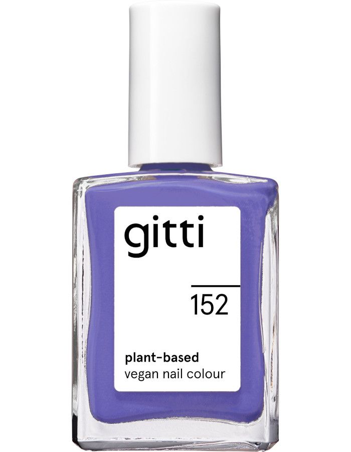 Gitti Plant Based Nail Color 152 Very Peri is een blauwpaarse kleur met een koele ondertoon