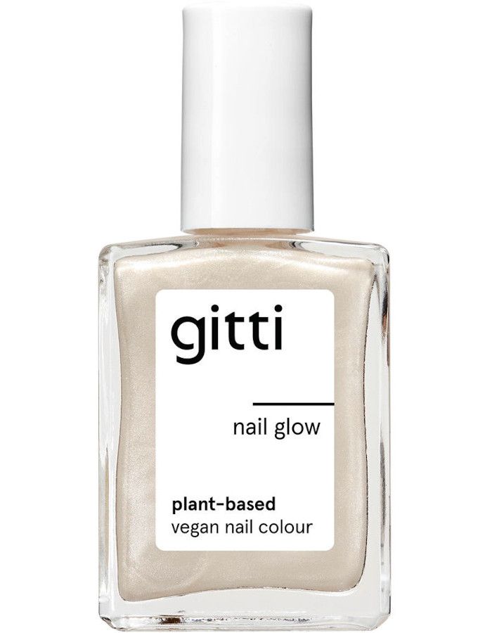 Gitti Plant Based Nail Glow Top Coat is een unieke, plantaardige topcoat die je nagels een schitterende chroomachtige finish geeft.