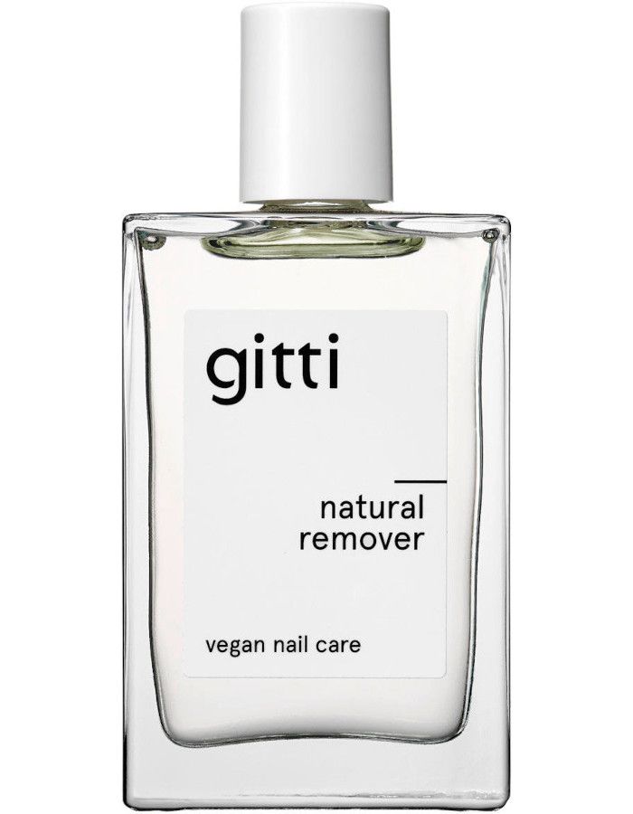 Gitti Plant Based Nail Polish Remover is een revolutionaire oplossing voor het verwijderen van nagellak, ontworpen met het oog op duurzaamheid en zorg voor je nagels.