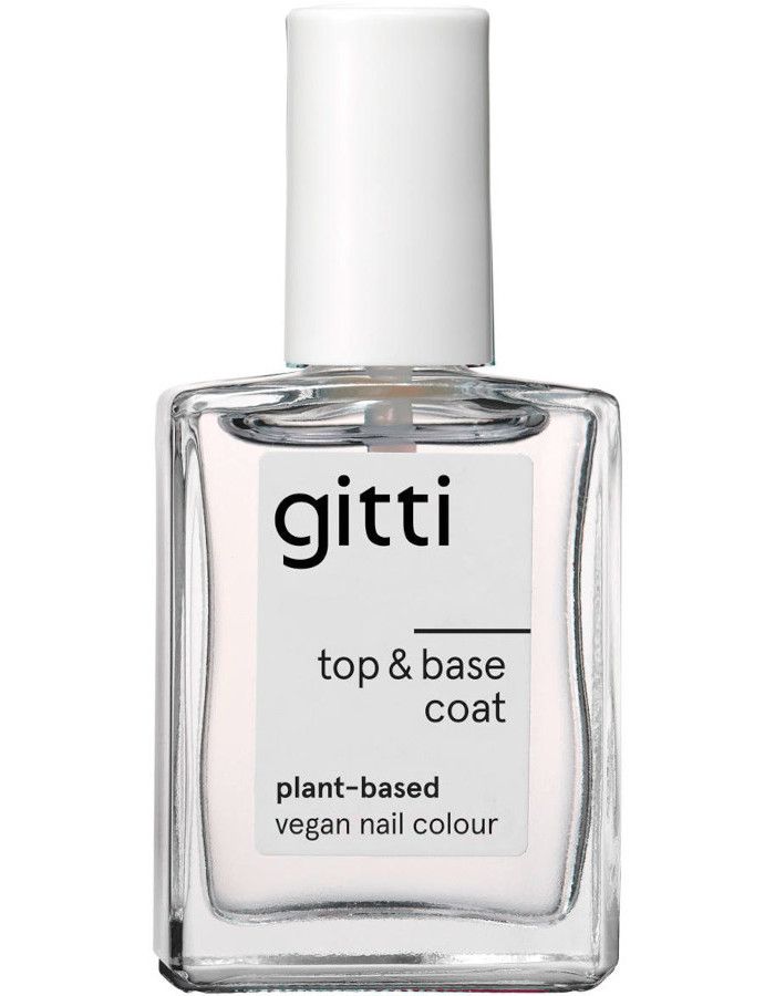 Gitti Plant Based Top & Base Coat 15ml 4260692132687